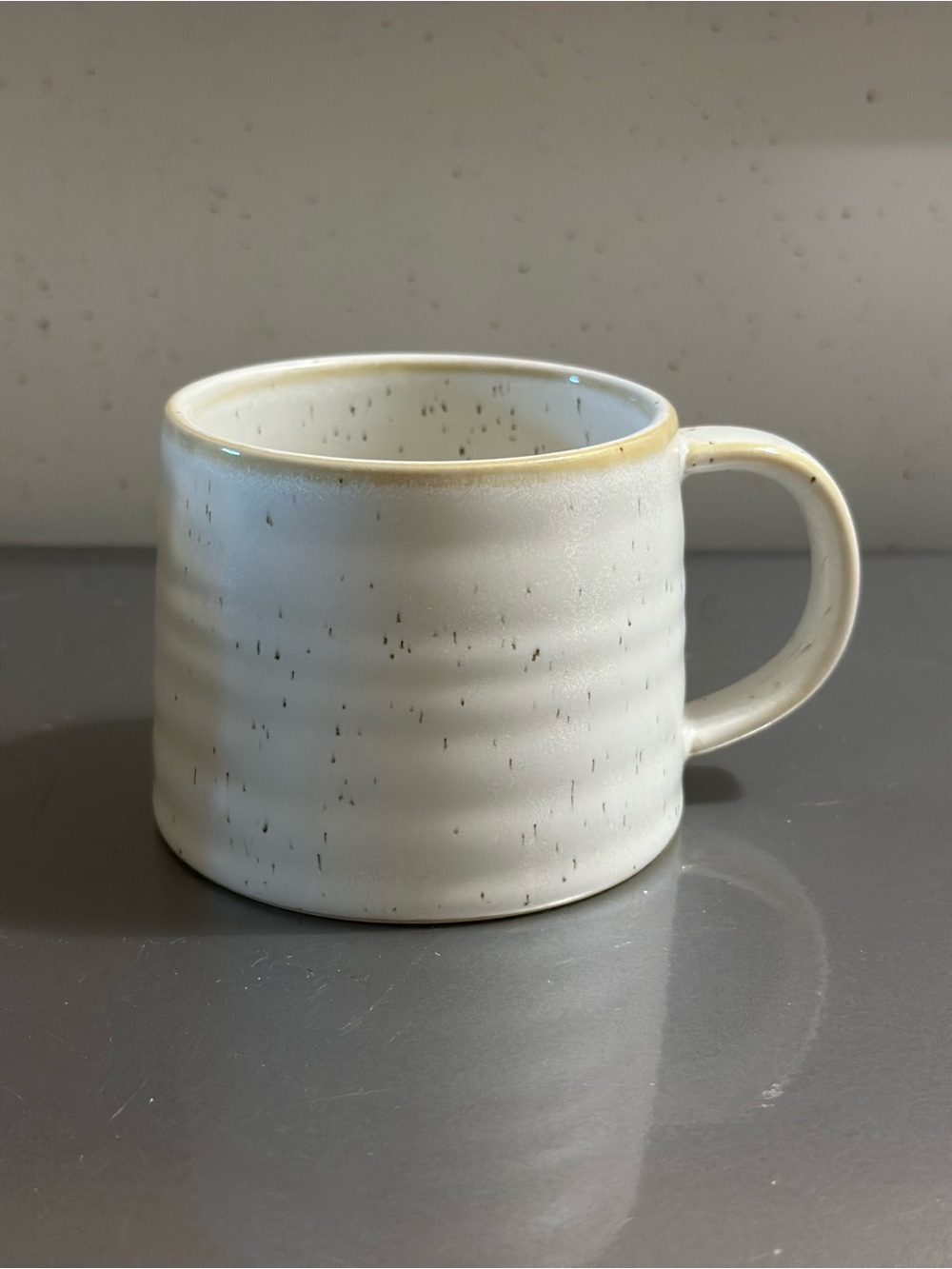 SAGE NATURAL WELLNESS Speckled Ceramic Coffee Mug